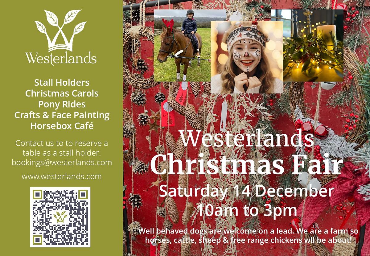 Westerlands Christmas Fair 2024