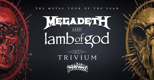 Megadeth and Lamb Of God