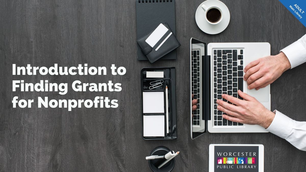 Introduction to Finding Grants for Nonprofits