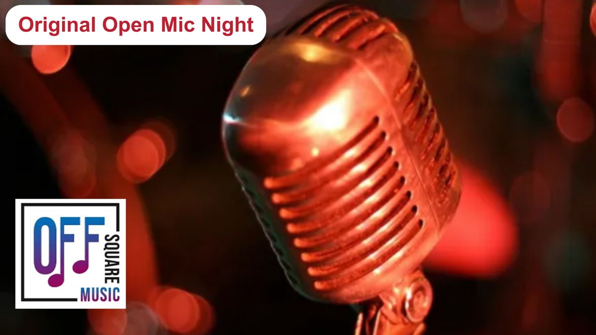 Original Open Mic Night