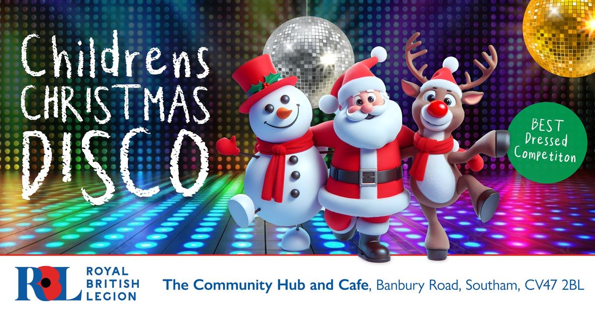 Childrens Christmas Disco \u00a37 per ticket