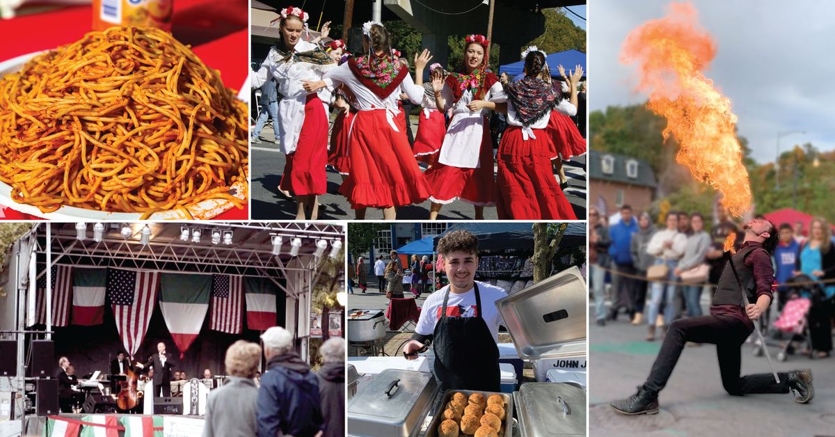 2024 Ulster County Italian American Festival