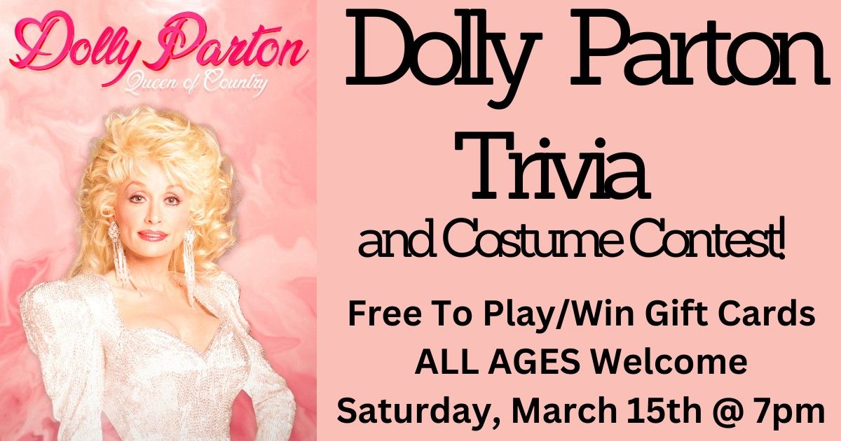 Dolly Parton TRIVIA!!