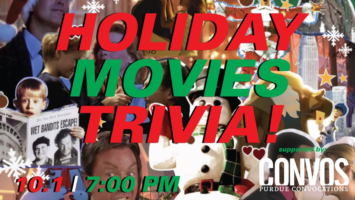 Holiday Movies Trivia