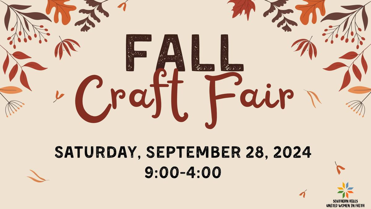 Fall Craft Fair