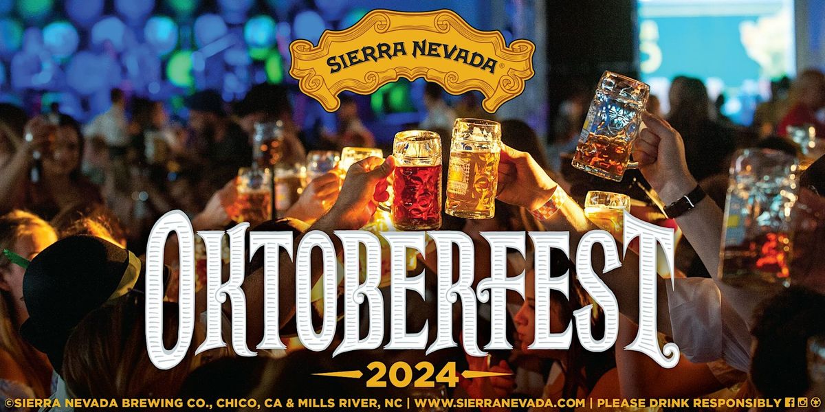 Sierra Nevada Oktoberfest 2024 - Friday, 9\/27