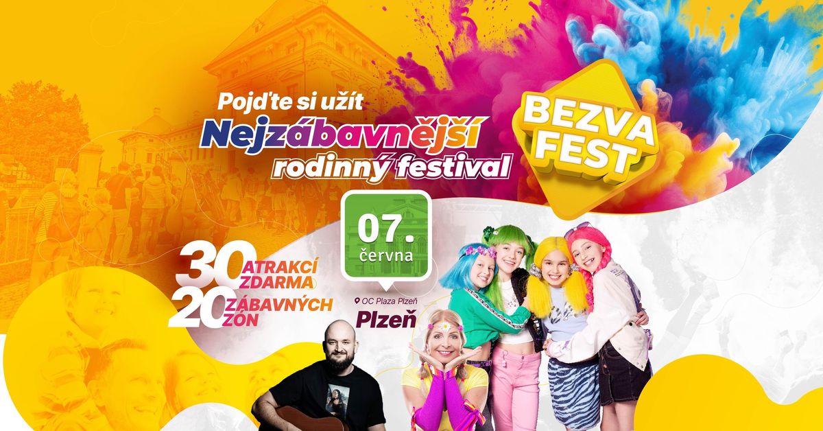 Bezva Fest - Rodinn\u00fd festival Plze\u0148