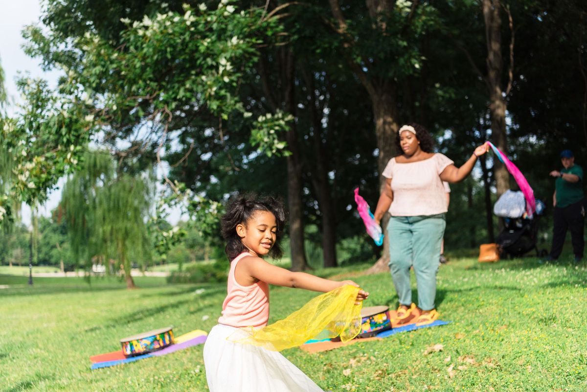 Tunes 4 Tots Summer Session at Canal Park (Navy Yard)