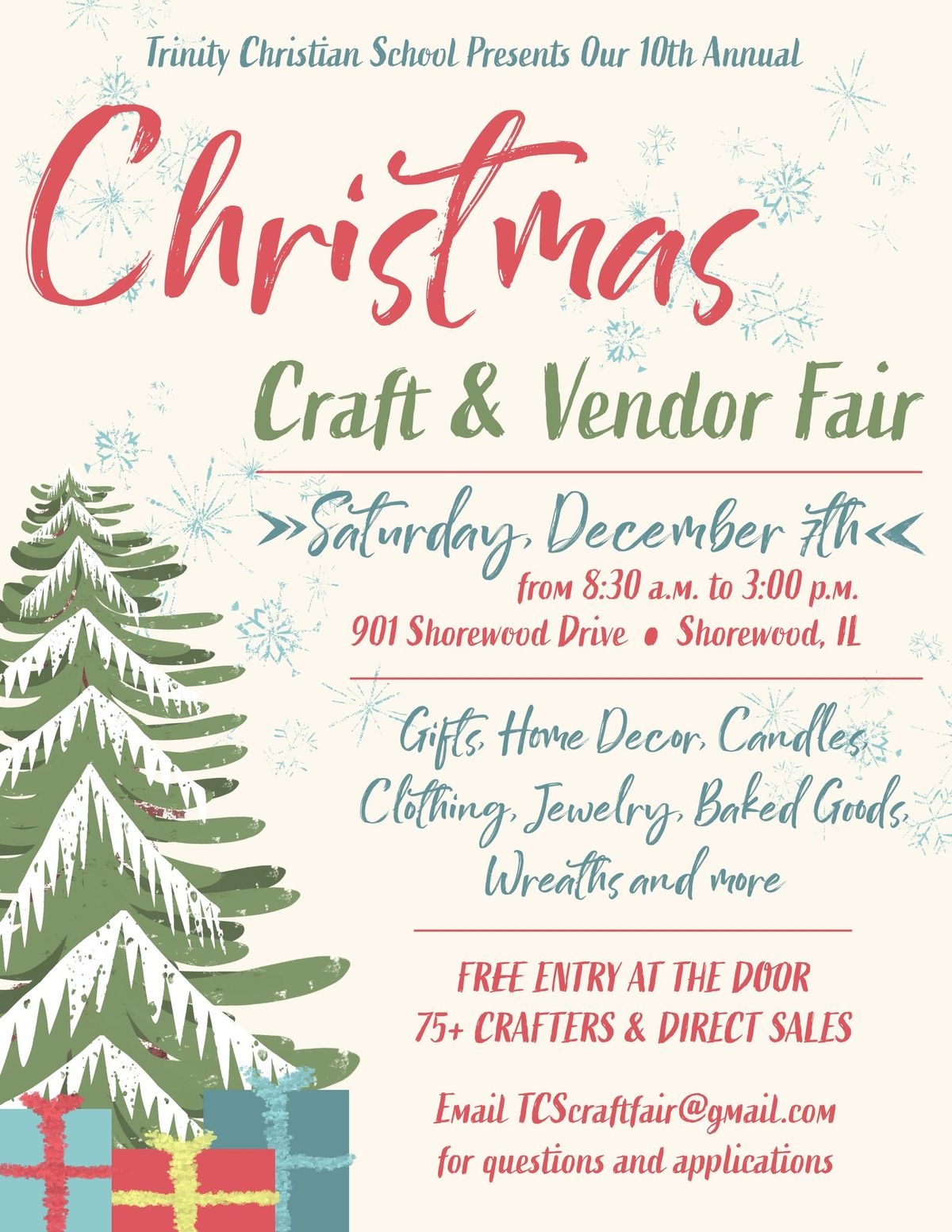 2024 Christmas Craft and Vendor Fair