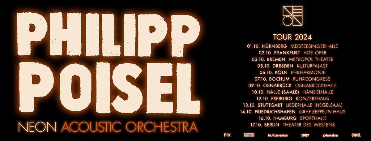 Philipp Poisel \/ K\u00f6ln - Philharmonie