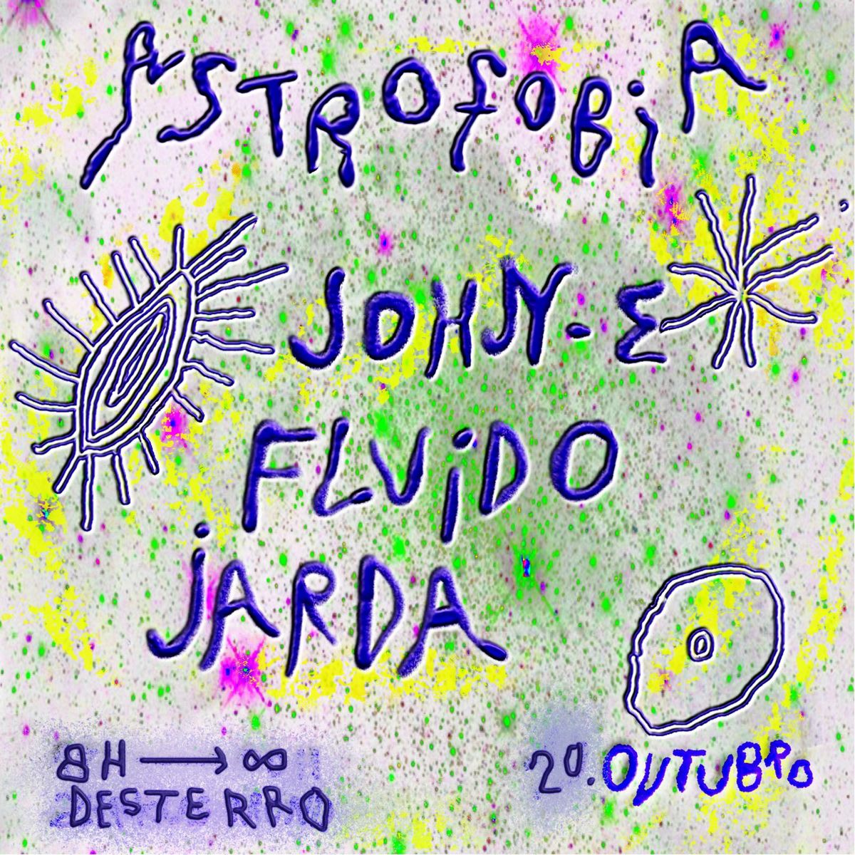 ASTROFOBIA -- jarda (live) \/\/ fluido (live) \/\/ john-e (djset)