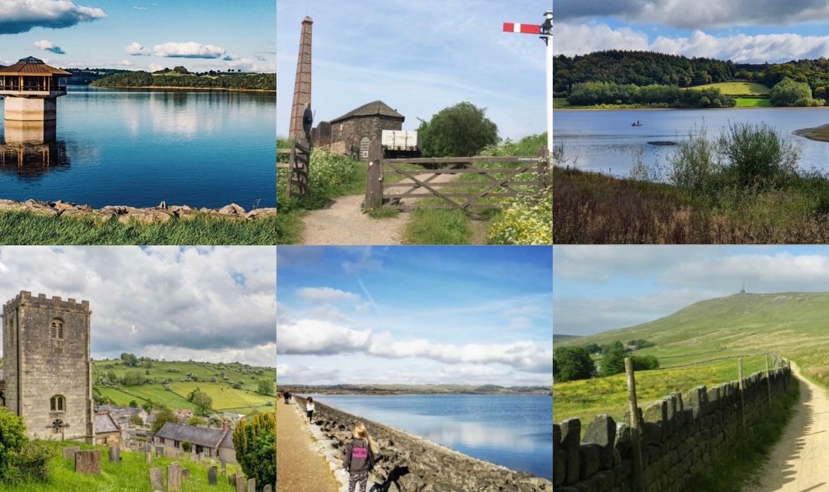 Carsington Water & Middleton Top Viewpoint hike - Saturday 4th January