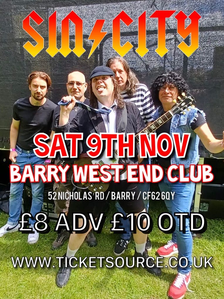 SIN CITY - BARRY WEST END CLUB