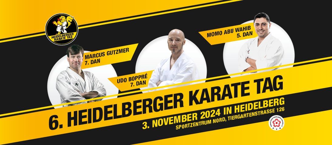 6. Heidelberger Karate Tag