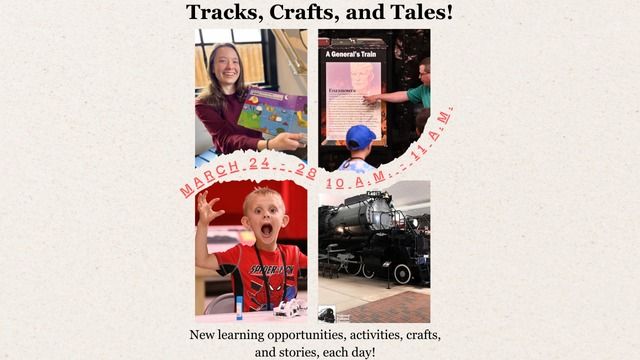 Tracks, Crafts, and Tales! 