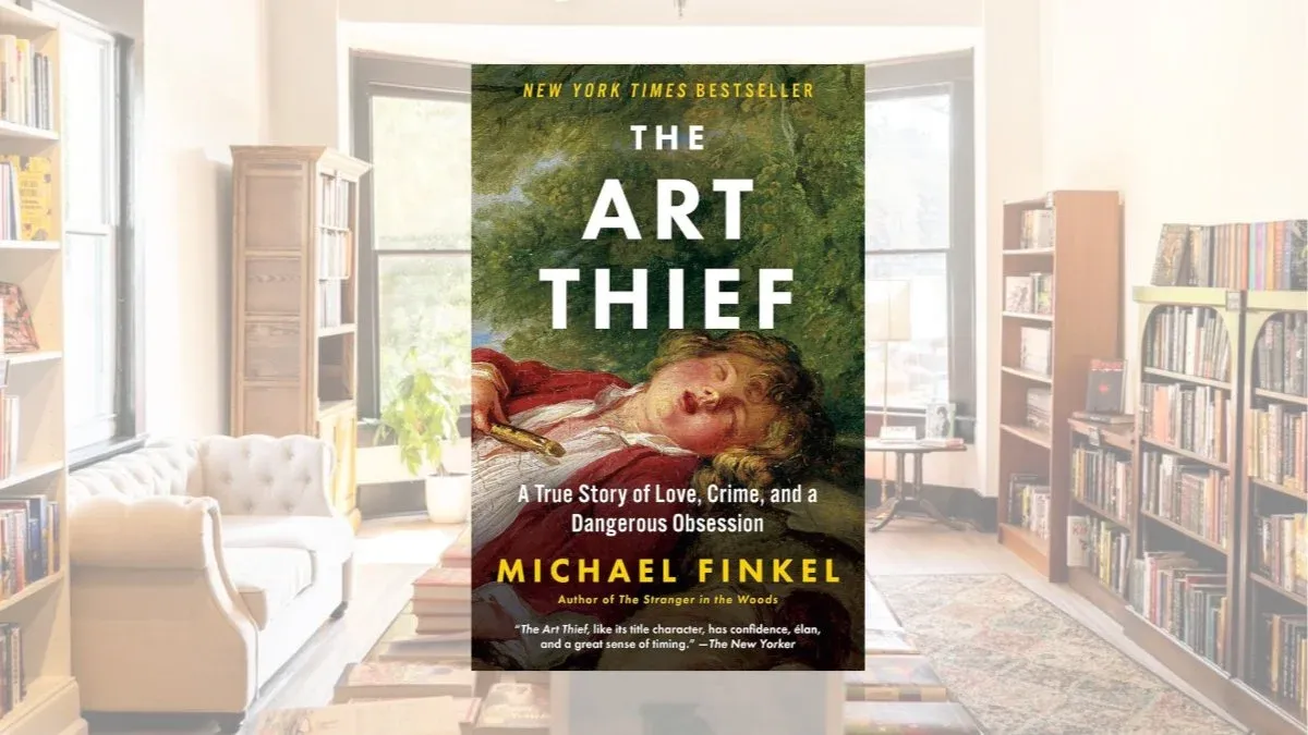 November Book Club: The Art Thief by Michael Finkel