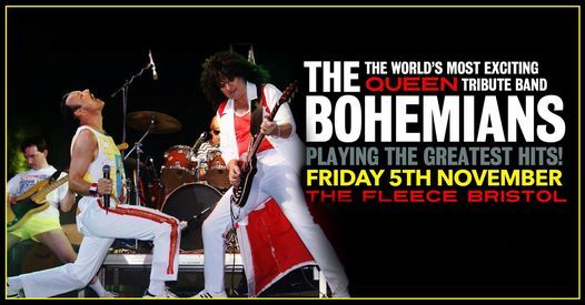 The Bohemians - A Tribute To Queen at The Fleece, Bristol 05\/11\/21