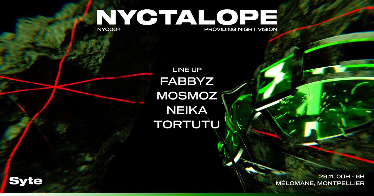 Nyctalope : Neika, Mosmoz, Fabbyz, Tortutu