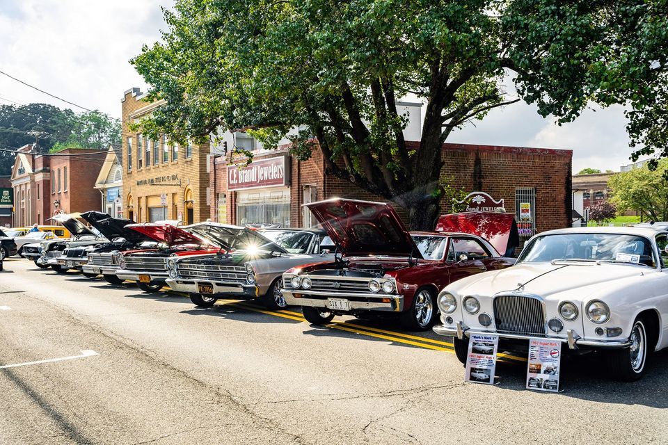 Cruzin Main Street Car Show, Downtown Upper Marlboro, 27 August 2022
