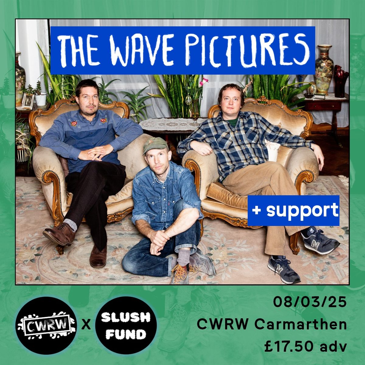 The Wave Pictures + support