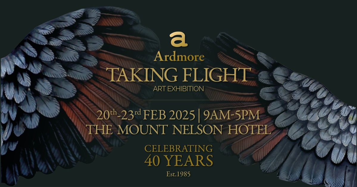 Ardmore Taking Flight Exhibition - Celebrating 40 years