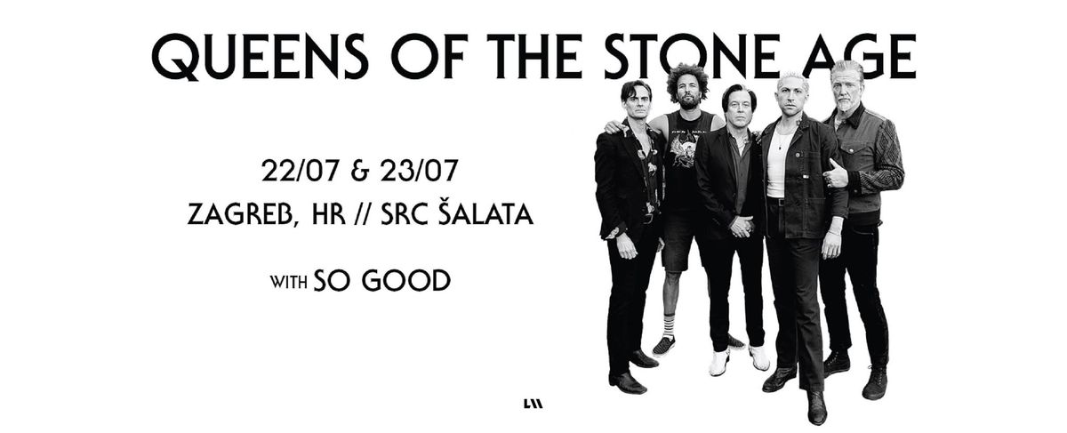 Queens of the Stone Age u Zagrebu!