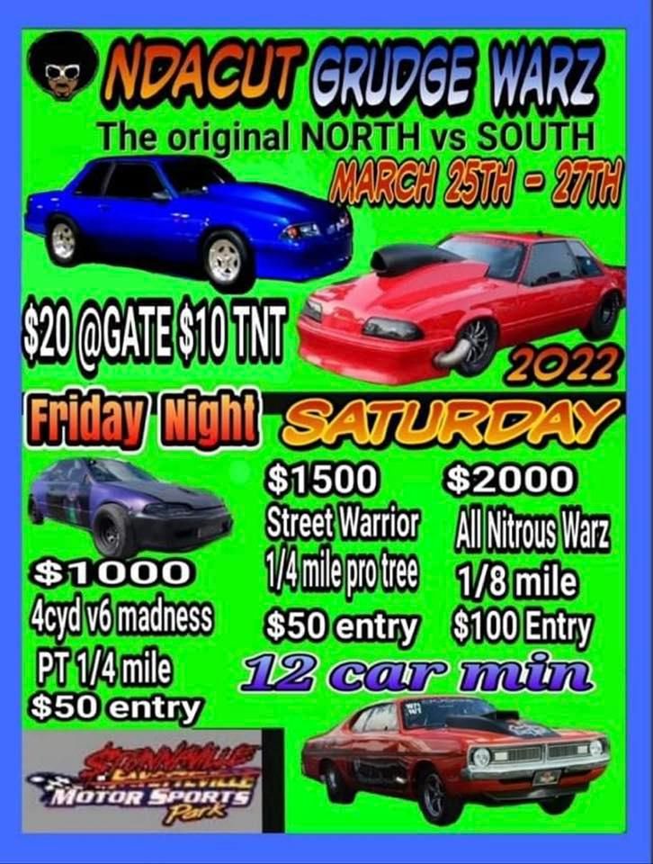 North vs.  South  NdaCut