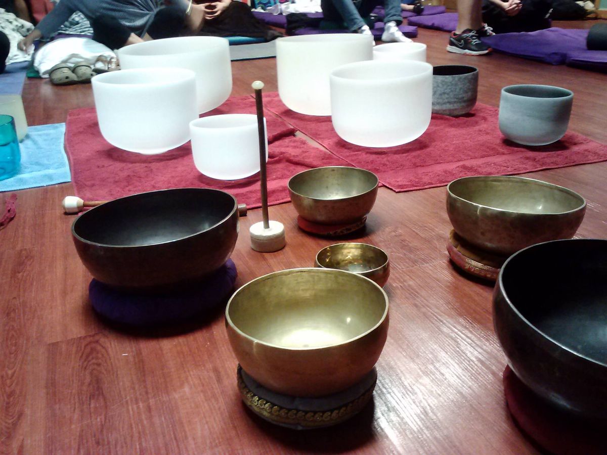 Crystal Singing Bowls Sound Bath Healing Meditation - May 2024 Sound Therapy Experience, Miami