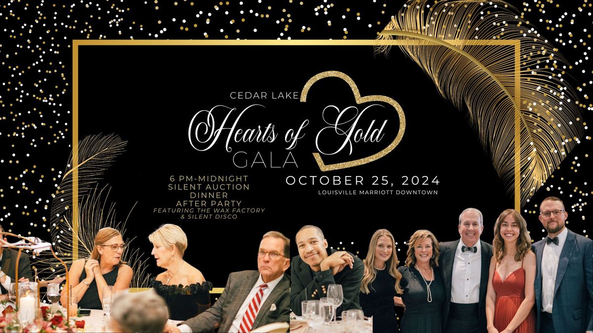 Cedar Lake Hearts of Gold Gala