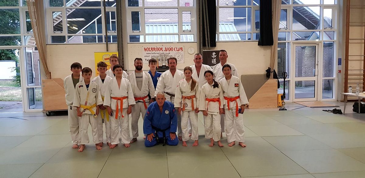 HOLBROOK JUDO CLUB NOVEMBER COMBINED CLASS SESSION