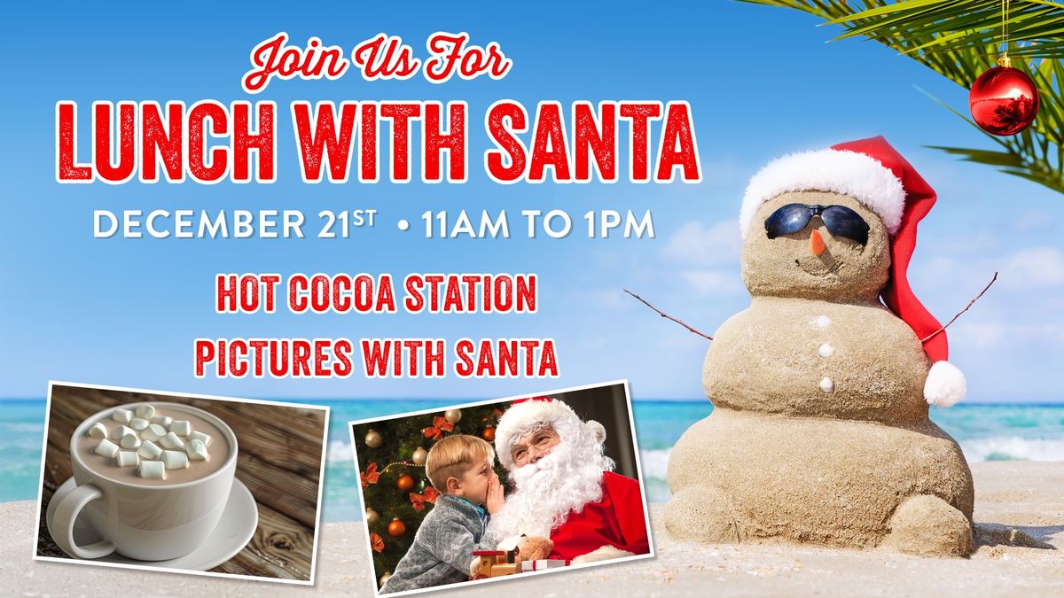 \ud83c\udf85\ud83c\udf79 Lunch with Santa at Margaritaville Panama City Beach! \ud83c\udf79\ud83c\udf85