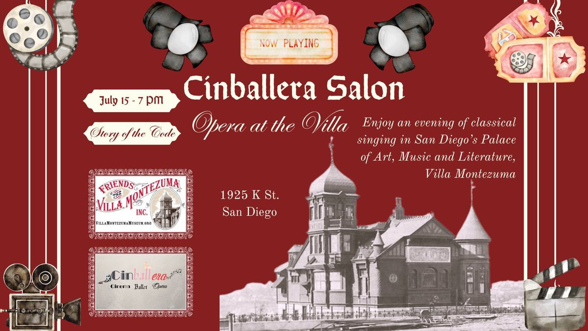 July Cinballera Salon: The Story of the Code