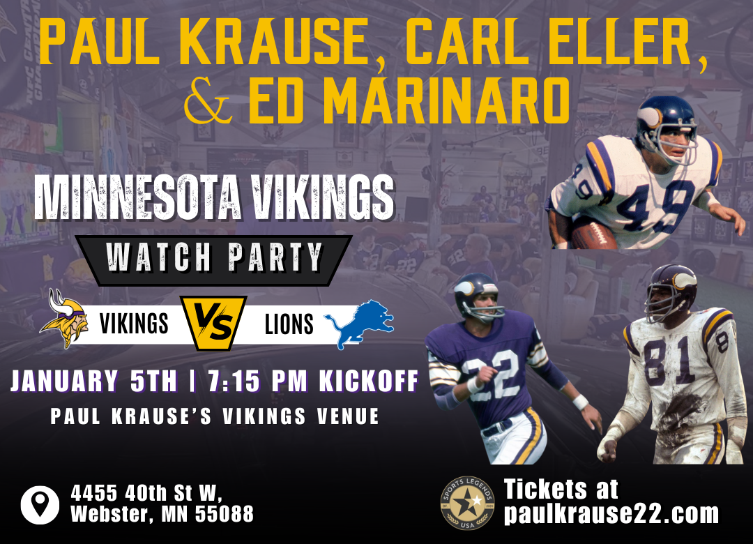Detroit Lions at Minnesota Vikings at US Bank Stadium
