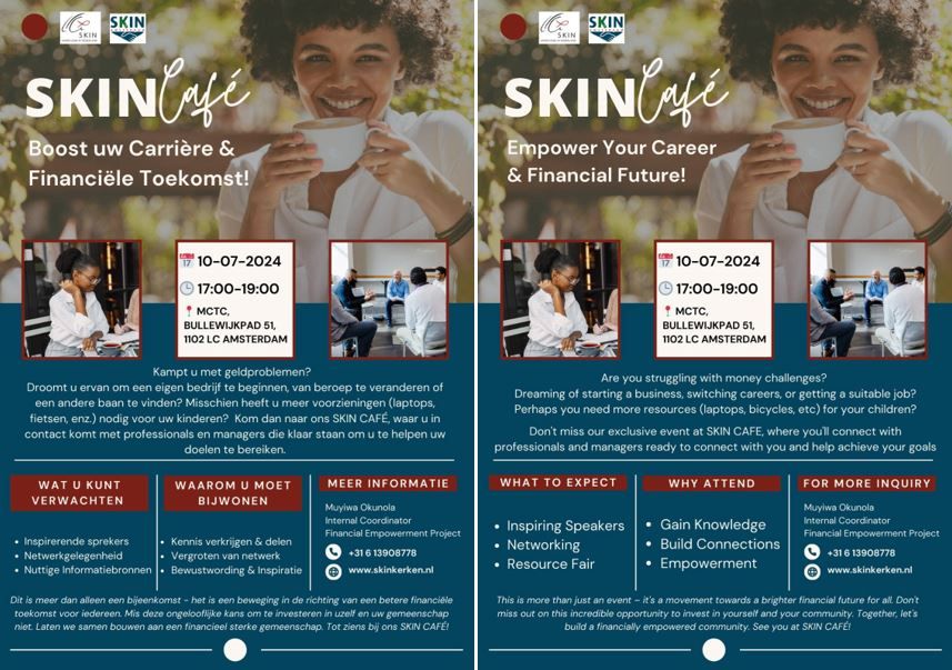 SKIN Caf\u00e9: Financial Empowerment