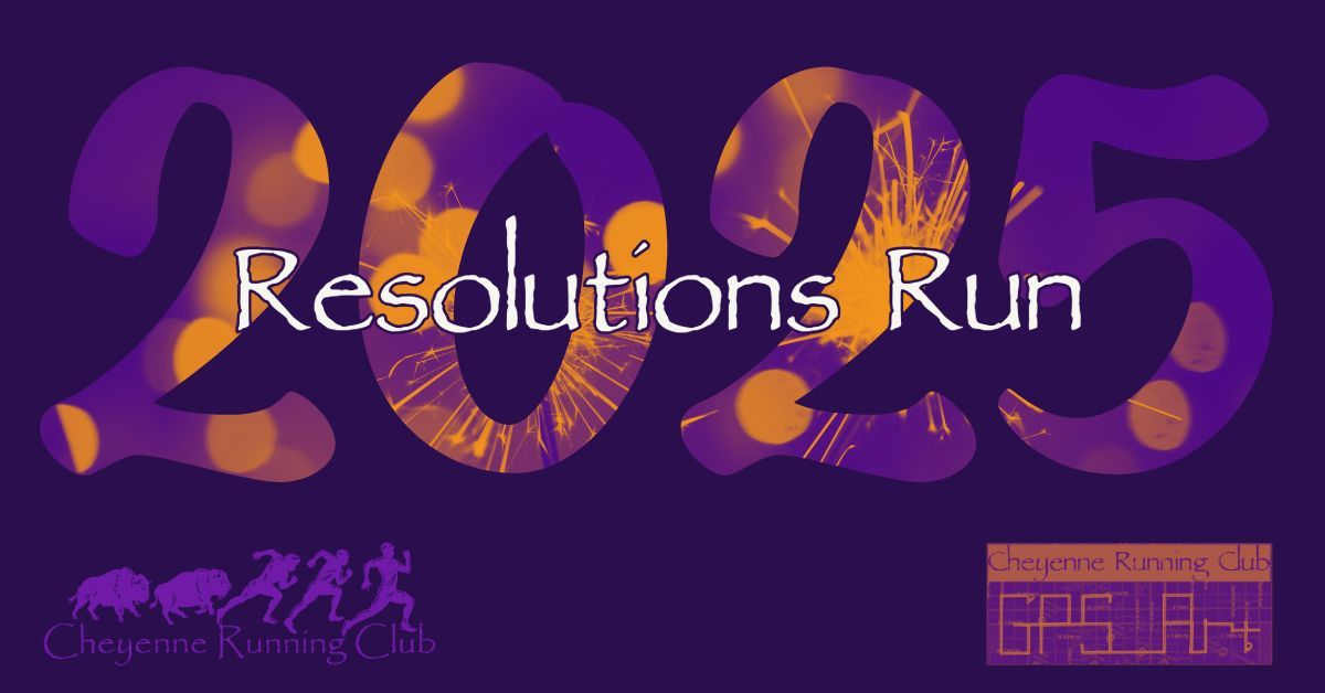 Resolutions (GPS Art Run)