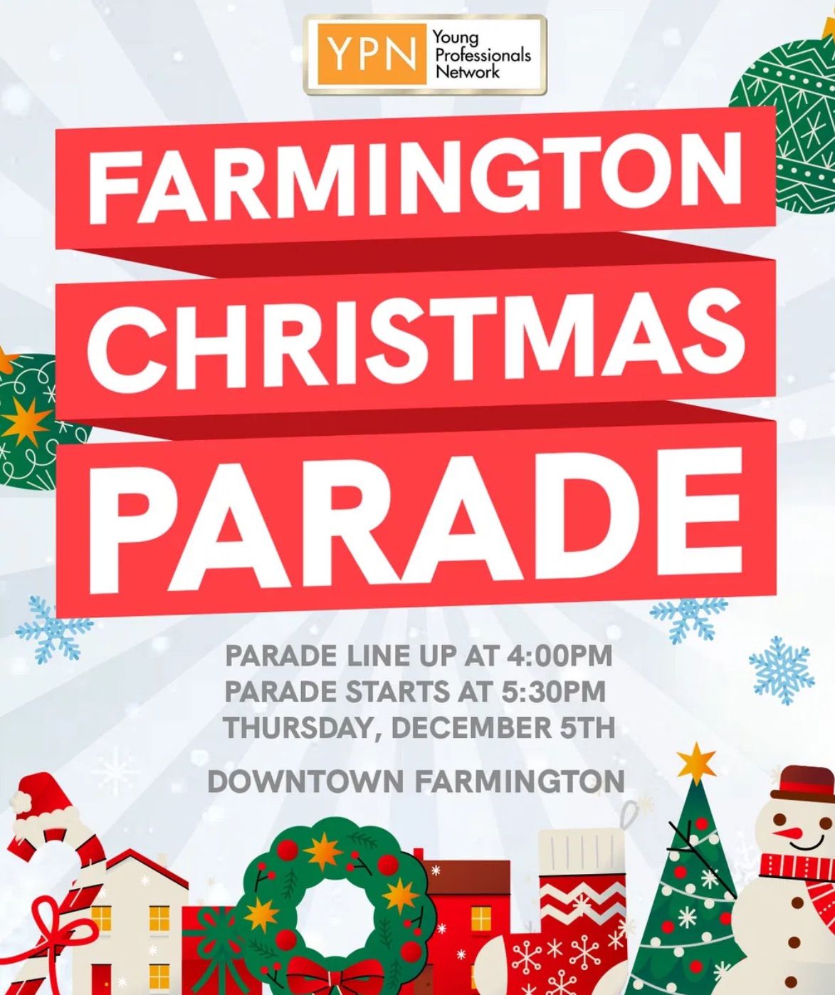 2024 Downtown Christmas Parade 