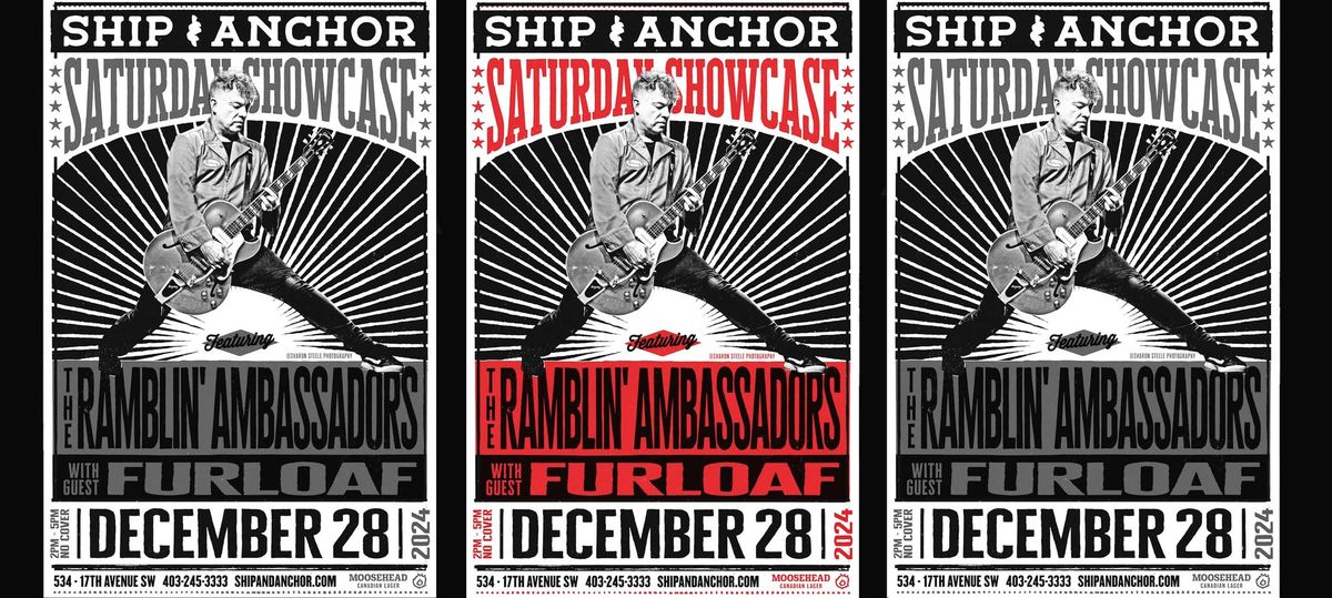 Saturday Showcase: RAMBLIN AMBASSADORS with Furloaf