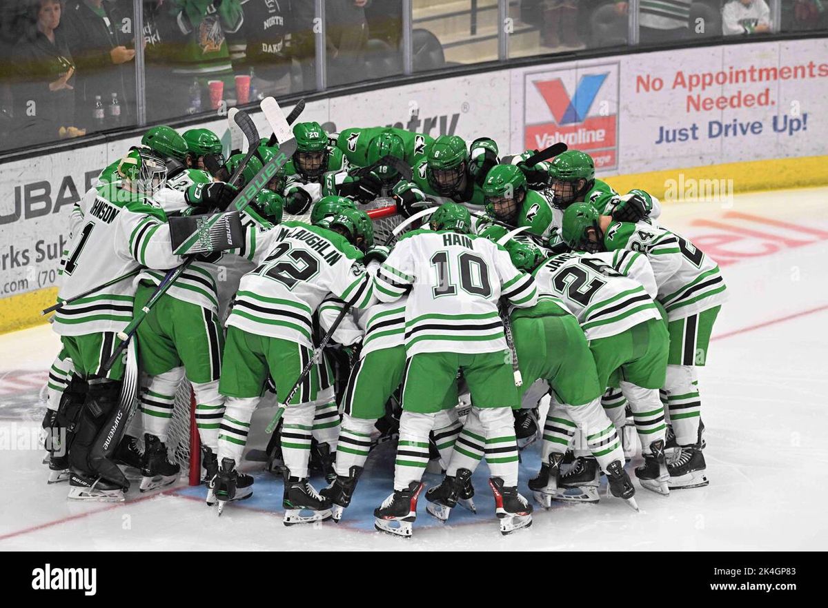 Exhibition: North Dakota Fighting Hawks Hockey vs. University of Manitoba Bisons