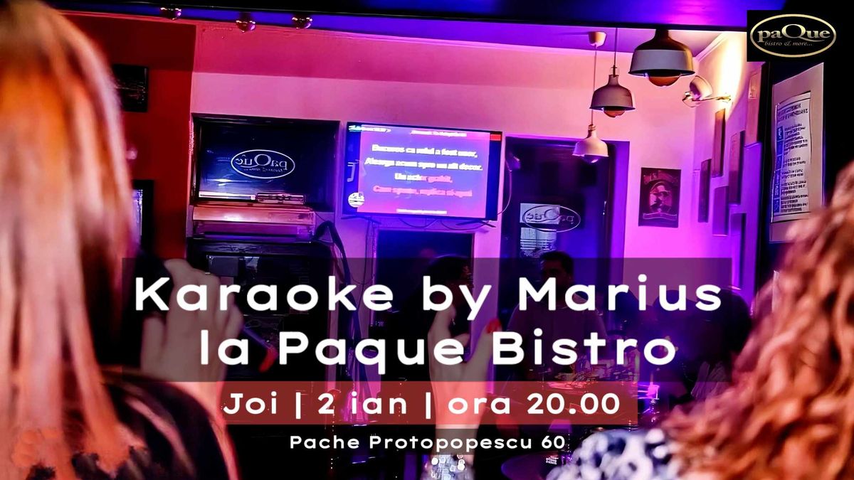 Primul Karaoke din 2025