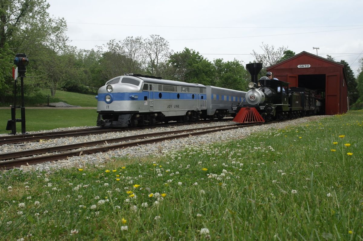 Harpers Ferry Toy Train Museum and Joy Line Railroad Reopening