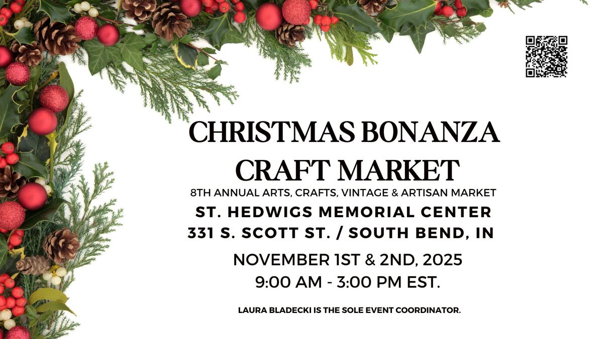 8th Annual Christmas Bonanza Craft Market