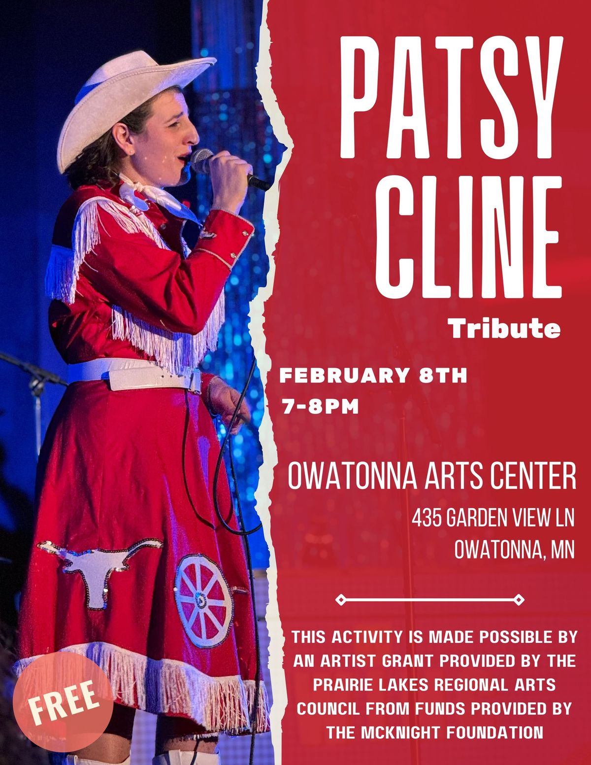 Patsy Cline Tribute