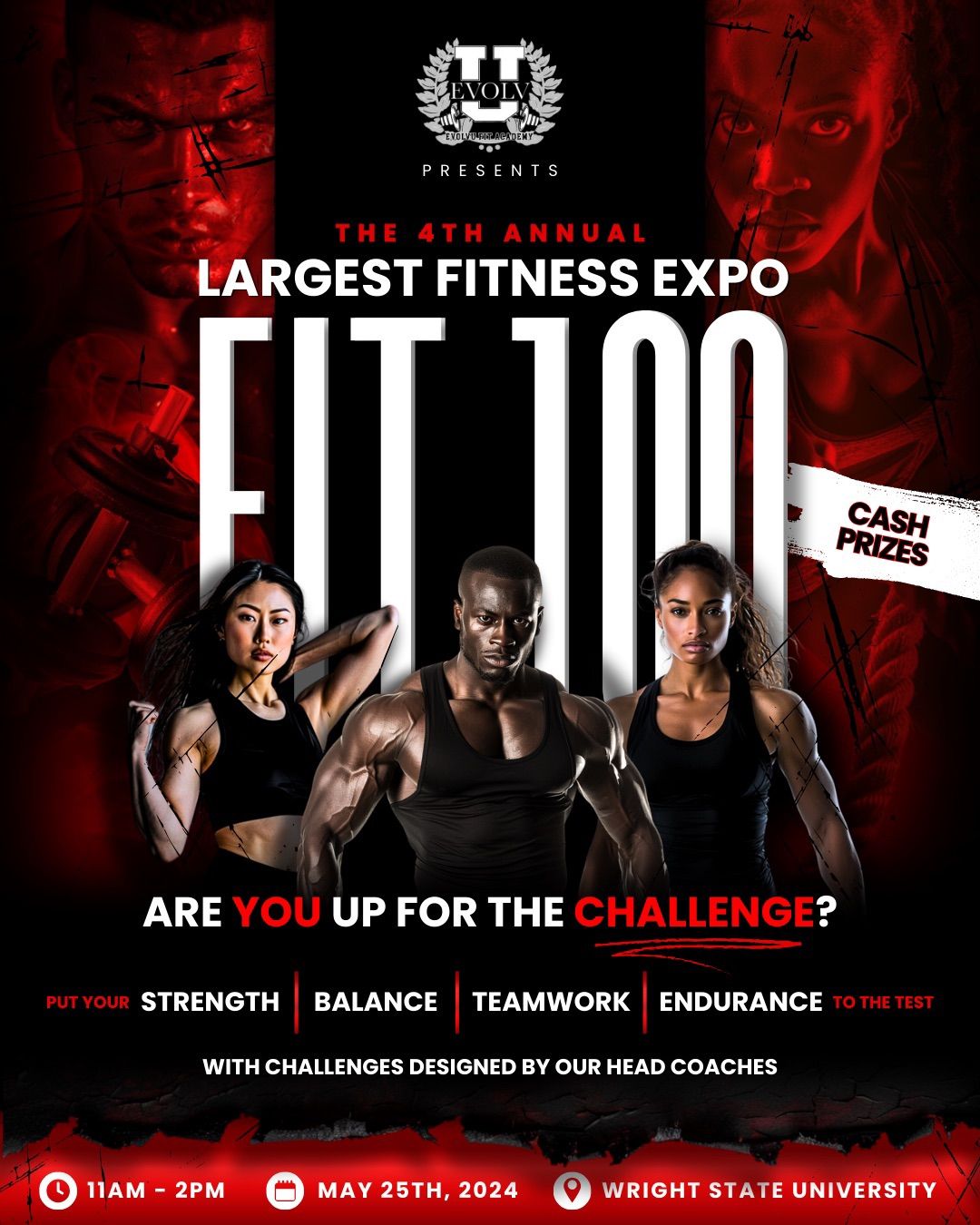 4th annual Largest Fitness Expo 