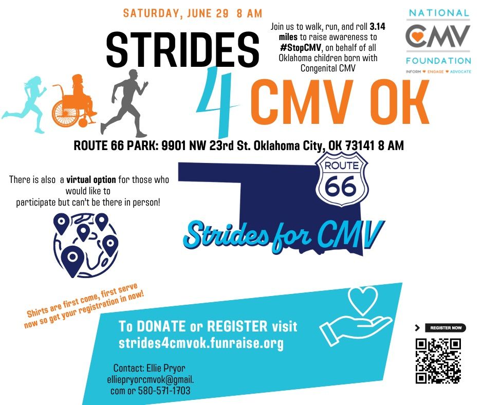 Strides 4 CMV Oklahoma 