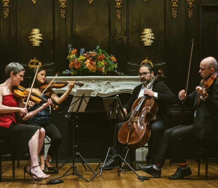 A Festive Evening with the Sheffield Chamber Players at The Lyman Estate