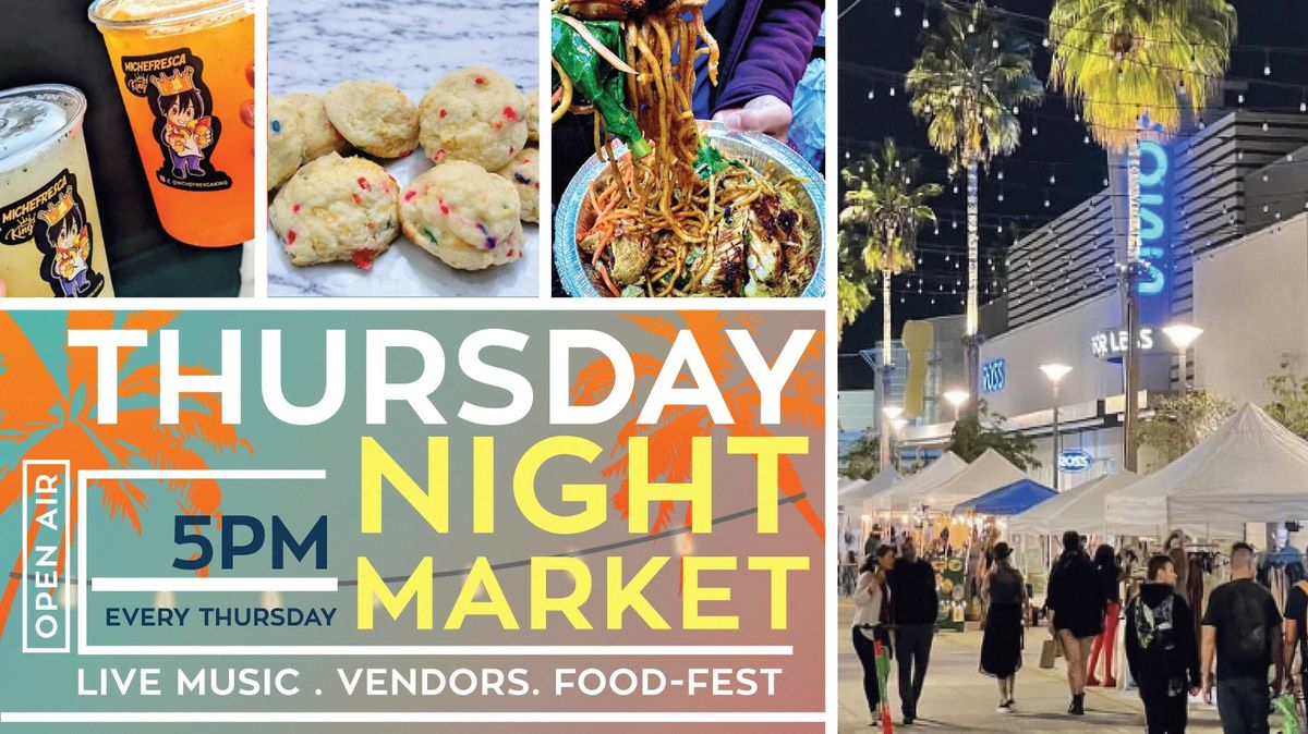 Thursday Night Market - Long Beach