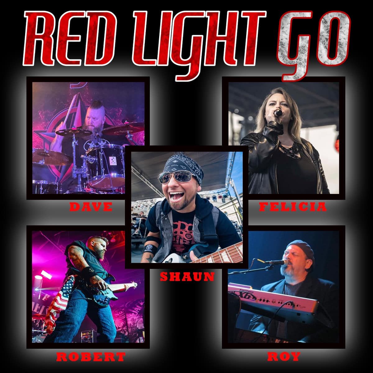 Red Light Go at Lucky's Grille