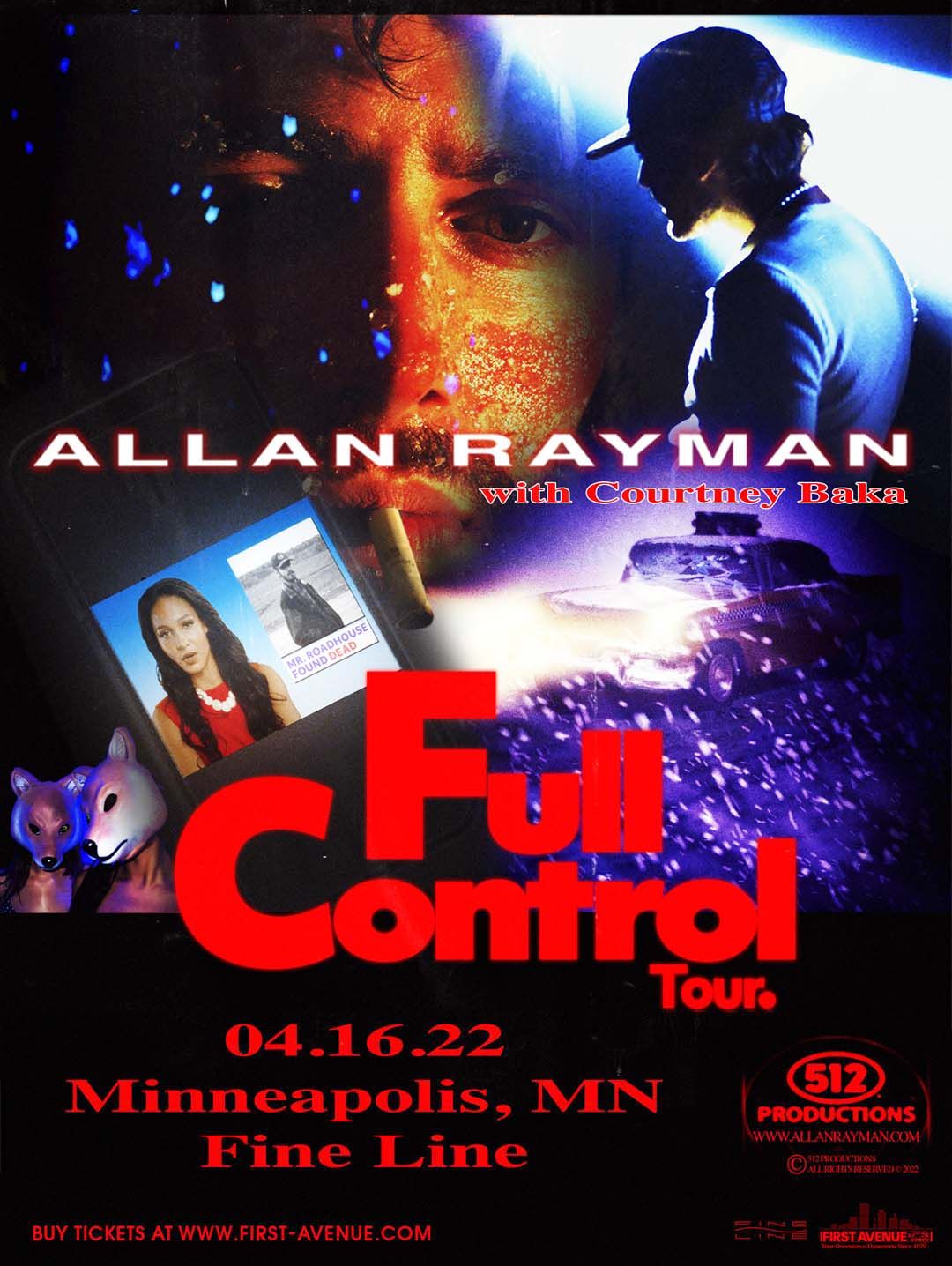 Allan Rayman at The Foundry Philadelphia