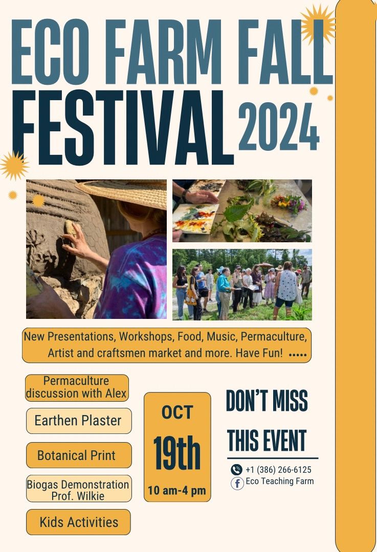 Eco Farm Fall Festival 2024 