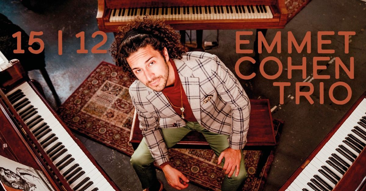 Emmet Cohen Trio (USA) | Jazz Dock, Prague